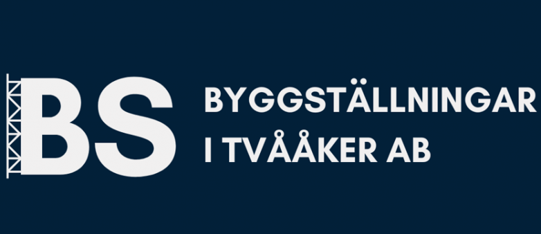 BYGGSTÄLLNINGAR I TVÅÅKER AB logo