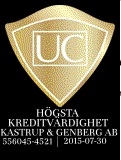 UC Högsta Kreditvärdighet