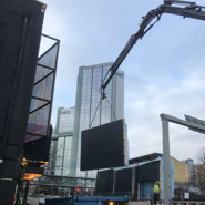 Projektet med Rondos Restaurang på Liseberg.