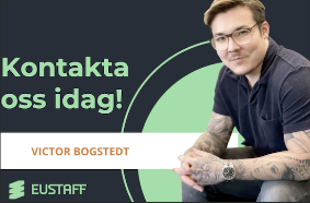 Kontakta Victor redan idag för att få råd om dina personalbehov. Direktnummer - +46 73 855 44 54