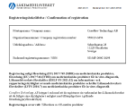 Curoflow är en CE-registrerad medicinteknisk produkt i enlighet med EU Förordningen om medicintekniska produkter (MDR) (EU) 2017/745.