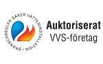 Auktoriserat VVS-företag