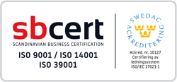 ISO 9001, ISO 14001 och ISO 39001