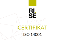 Certificate ISO 14001